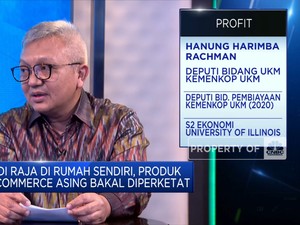 Video: Lindungi UMKM, RI Perketat Produk & e-Commerce Asing