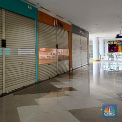Fenomena Mal Sepi Tersebar di Wilayah Jabodetabek