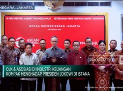 Video: OJK & Asosiasi "Sowan" ke Presiden, Ada Apa Nih?