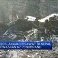 Video: Pesawat Yeti Airlines Jatuh di Nepal, 67 Orang Tewas