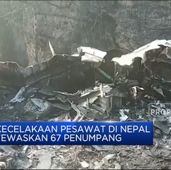 Video: Pesawat Yeti Airlines Jatuh di Nepal, 67 Orang Tewas
