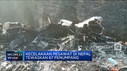 Video: Pesawat Yeti Airlines Jatuh di Nepal, 67 Orang Tewas