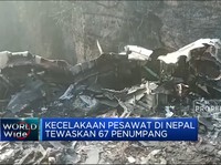 Video: Pesawat Yeti Airlines Jatuh di Nepal, 67 Orang Tewas