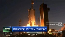 Video: Roket Terkuat SpaceX Kembali Terbang