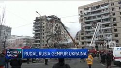 Rudal Rusia Hantam Ukraina, Serang Infrastruktur Kritikal