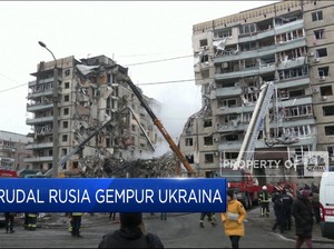Rudal Rusia Hantam Ukraina, Serang Infrastruktur Kritikal