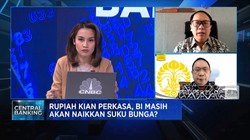 Video: Rupiah Perkasa, BI Diproyeksi Kerek Bunga Acuan 25 Bps