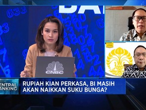Video: Rupiah Perkasa, BI Diproyeksi Kerek Bunga Acuan 25 Bps
