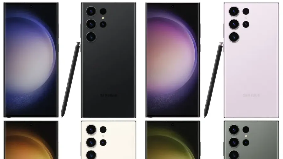 Tampilan Galaxy S23 Ultra