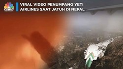 Viral Penumpang Yeti Airlines Nepal Ambil Video Sebelum Jatuh