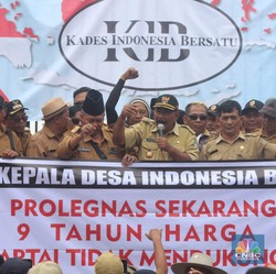 Jreeeng! Jabatan Kepala Desa Bakal Ditambah Jadi 9 Tahun