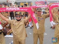 Kades Minta ke Jokowi Dana Desa Rp 5 Miliar Setahun