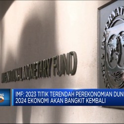 IMF: 2024 Ekonomi Dunia akan Bangkit Kembali