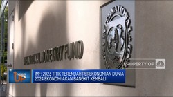 IMF: 2024 Ekonomi Dunia akan Bangkit Kembali