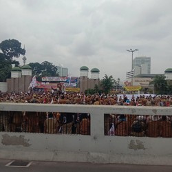 Ratusan Kepala Desa Demo di DPR, Minta Masa Jabatan Ditambah