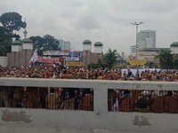 Ratusan Kepala Desa Demo di DPR, Minta Masa Jabatan Ditambah