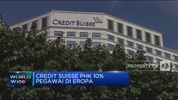 Video: Duh, Credit Suisse Pangkas Karyawannya 10%