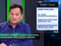 Ekonomi 2023 Genting, Pembiayaan UMKM Masih Bisa Diandalkan?