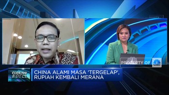 Video: China Alami Masa "Tergelap", Rupiah Kembali Merana