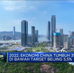 Video: Gawat! Ekonomi China 2022 Jauh dari Target Pemerintah