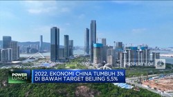 Video: Gawat! Ekonomi China 2022 Jauh dari Target Pemerintah