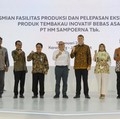 HMSP Ekspor Produk Tembakau Bebas Asap ke Asia Pasifik