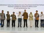 HMSP Ekspor Produk Tembakau Bebas Asap ke Asia Pasifik
