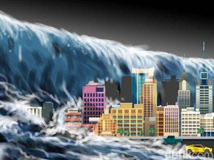 Mengapa Gempa Bumi Bisa Menyebabkan Tsunami? Ini Penjelasannya