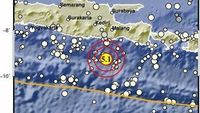 Gempa M 5,1 Guncang Malang, Tidak Berpotensi Tsunami