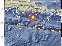 Gempa M 5,1 Guncang Malang, tidak Berpotensi Tsunami