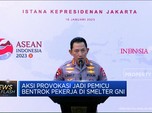Video: Kapolri Ungkap Penyebab Bentrok Smelter GNI Morowali