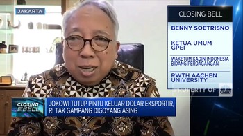 Jokowi Tutup Pintu Keluar Dolar Eksportir, Pengusaha Siap?