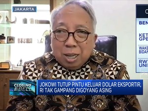 Jokowi Tutup Pintu Keluar Dolar Eksportir, Pengusaha Siap?