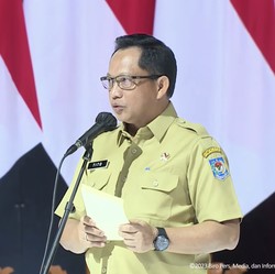 Mendagri di KPU: Pemilu 2024 Lebih Sejuk dan Teduh Dibanding 2019