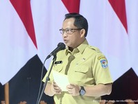 Mendagri di KPU: Pemilu 2024 Lebih Sejuk dan Teduh Dibanding 2019