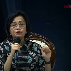 Soal Kasus Anak PNS Pajak, Sri Mulyani Kecam Gaya Hidup Mewah