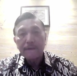 Duh! Luhut Bawa Kabar Buruk dari Eropa