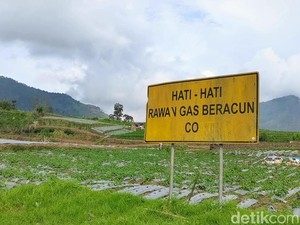 5 Fakta Gunung Api Dieng, Punya Banyak Kawah dengan Kaldera Raksasa