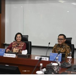 Beda Menteri PANRB & Sri Mulyani Soal Uang Pindah PNS ke IKN