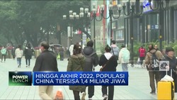 Video: Populasi Cina Susut Pertama Kalinya Dalam 60 Tahun