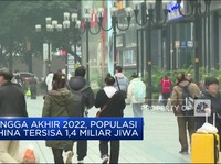 Video: Populasi Cina Susut Pertama Kalinya Dalam 60 Tahun