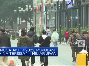 Video: Populasi Cina Susut Pertama Kalinya Dalam 60 Tahun
