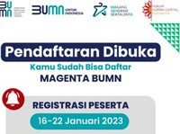 Situs Program Magenta BUMN Down, Ada Apa?