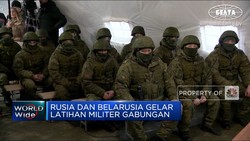 Video: Rusia-Belarusia Gelar Latihan Militer