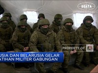 Video: Rusia-Belarusia Gelar Latihan Militer