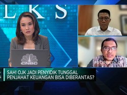 Video: Sederet PR OJK Berantas Kejahatan Sektor Keuangan