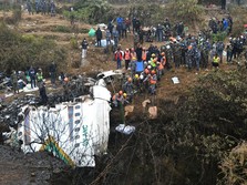 Benarkah Ponsel Jadi Penyebab Jatuhnya Pesawat Yeti Airlines?