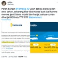 Kacau! Tamasia Paksa Pengguna Jual Emas Rp 800 Ribu/Gram?