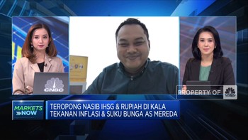 Uji Nasib IHSG & Rupiah Saat Tekanan Suku Bunga AS Mereda