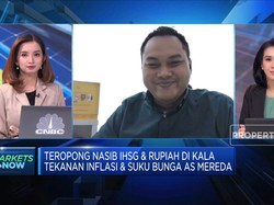 Uji Nasib IHSG & Rupiah Saat Tekanan Suku Bunga AS Mereda